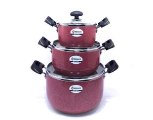 سرویس قابلمه 6 پارچه مرسانا مدل M6001