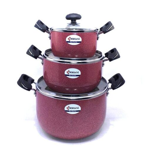سرویس قابلمه 6 پارچه مرسانا مدل M6001