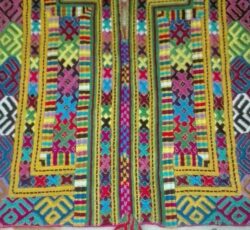 زی استین کاملا دست دوز