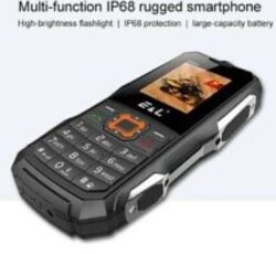 گوشی e&l مدل K6900 ضد آب و ضربه