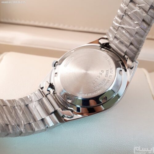 ساعت SEIKO 5 دوتقویم عالی، موتور قدرتمند اپسون