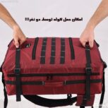 کوله پشتی طرح چمدانی کوهنوردی 40 لیتری
