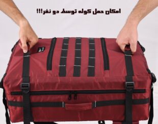 کوله پشتی طرح چمدانی کوهنوردی 40 لیتری
