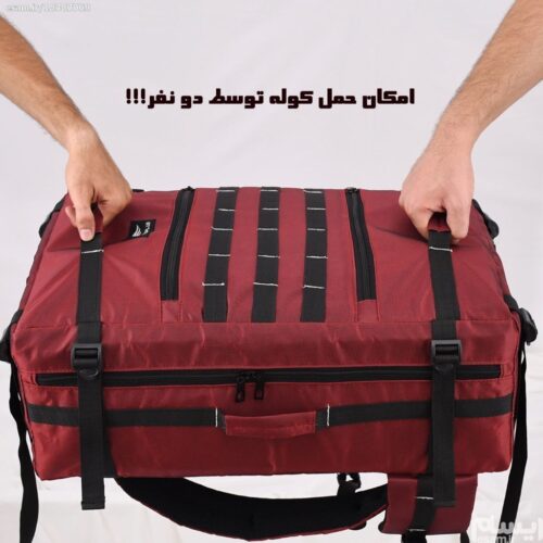 کوله پشتی طرح چمدانی کوهنوردی 40 لیتری