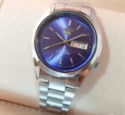 ساعت SEIKO 5 دوتقویم عالی، موتور قدرتمند اپسون