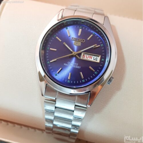 ساعت SEIKO 5 دوتقویم عالی، موتور قدرتمند اپسون