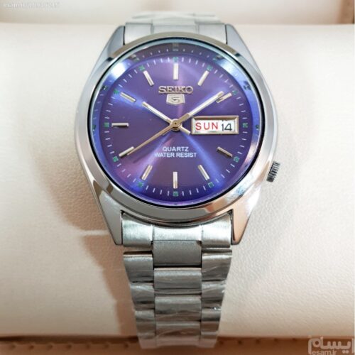 ساعت SEIKO 5 دوتقویم عالی، موتور قدرتمند اپسون