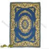 روفرشی مخمل شمیم کویر یزد آبی 9 متری
