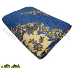 روفرشی مخمل شمیم کویر یزد آبی 9 متری