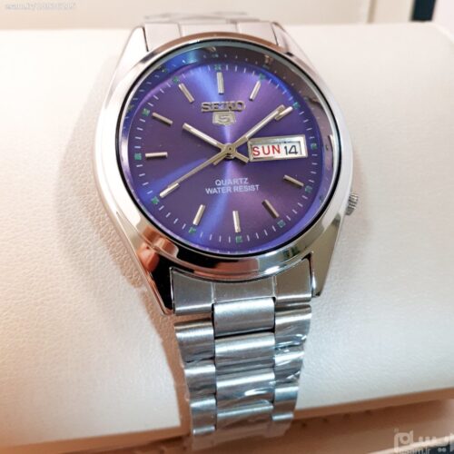 ساعت SEIKO 5 دوتقویم عالی، موتور قدرتمند اپسون