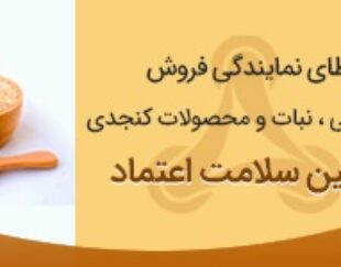 جذب نمایندگی فروش محصولات غذایی