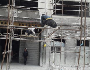 داربست و نصاب داربست بند تمام نقاط