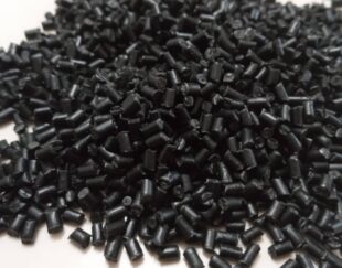 مواد گرانول مشکی. P P