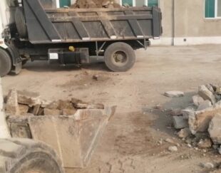 حمل نخاله و مصالح ساختمانی
