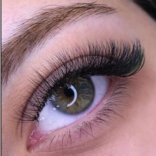 آموزش انواع کاشت مژه دائم و موقت