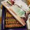 فروش شیرینی باقلوا نقل سوغات شهرستان و انواع حلوا خرمایی برای مراسم ترحیم