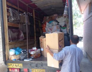 اکیپ یارگیری و تخلیه اسباب منزل کوروش