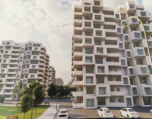 فروش آپارتمان 60 متری در برج باغ شیک ستین