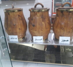 فروش خمره چوبی و دستگاه بارسفت کن