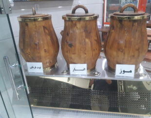 فروش خمره چوبی و دستگاه بارسفت کن