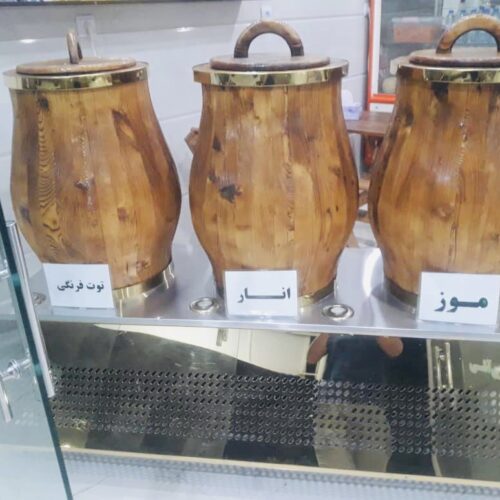 خمره چوبی و بار سفت کن