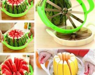 هندوانه قاچ کن