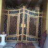 کاغذ دیواری و نقاشی ساختمان اقساطی بدون بهره