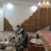 کاغذ دیواری و نقاشی ساختمان اقساطی بدون بهره
