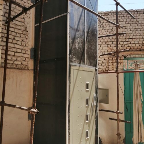 ساخت وتعمیر آسانسور وبالابرهای نفربر وباربر
