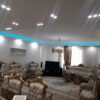 کاغذ دیواری و نقاشی ساختمان اقساطی بدون بهره