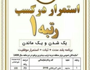 مدرس و پشتیبان اموزشی