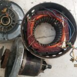 سیمپیچی و تعمیرات موتور و دینام کولر آبی در محل