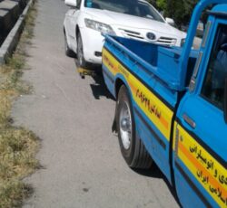 امداد خودرو یدکش اتوبان ساوه