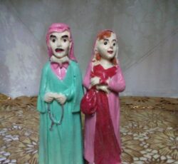مجسمه پلی استر