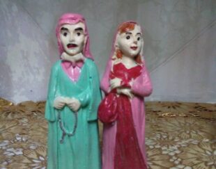 مجسمه پلی استر