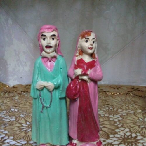 مجسمه پلی استر