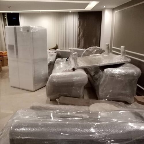 باربری وحمل بار بسته بندی وسایل منزل