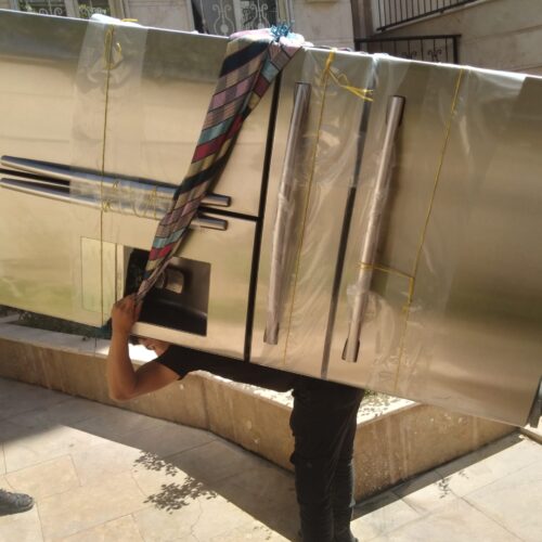 باربری/ بسته بندی/کارگرخالی/تمام نقاط