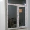 درب وپنجره دوجداره upvc وانواع توری