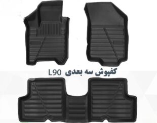 نمایندگی انحصاری کفپوش های سه بعدی لاستیک گیلان