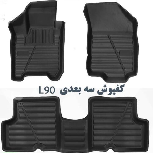 نمایندگی انحصاری کفپوش های سه بعدی لاستیک گیلان