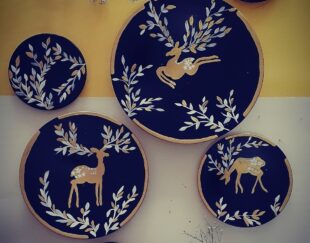 دیوارکوب سفالی