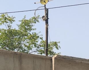 نصب و راه اندازی انواع انتن (ثابت وگردان)