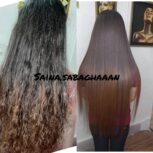 سالن زیبایی ساینا (رنگ مو،کراتین،بوتاکس مو،پاکسازی صورت)