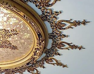 مجلل سقف، جایگزین گچبری