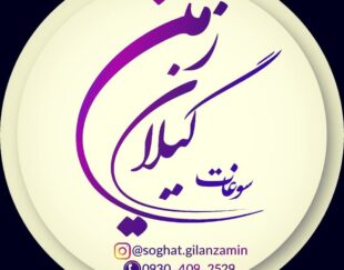 سوغات گیلان زمین