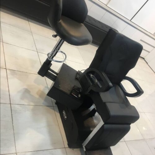 صندلی آرایشگری  باربربرقی وماساژور