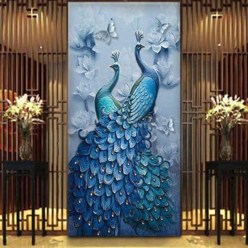 اجرای گچ نقش برجسته مدرن ، نقاشی کلاسیک سقفی و دیواری