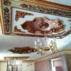 مجلل سقف، جایگزین گچبری