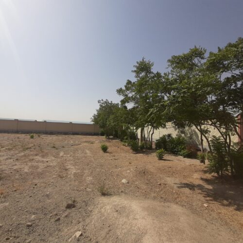 احمد آباد مستوفی زمین 12050 متر دوکله چهار  دیواری